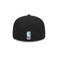 Brooklyn Nets Metallic Gradient 59FIFTY Fitted Hat