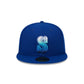 Seattle Mariners Metallic Gradient 59FIFTY Fitted Hat