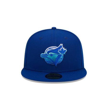 Toronto Blue Jays Metallic Gradient 59FIFTY Fitted Hat