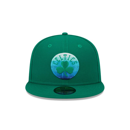 Boston Celtics Metallic Gradient 59FIFTY Fitted Hat