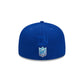 New York Giants Metallic Gradient 59FIFTY Fitted Hat