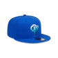 Los Angeles Rams Metallic Gradient 59FIFTY Fitted Hat