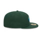 Green Bay Packers Metallic Gradient 59FIFTY Fitted Hat