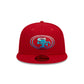 San Francisco 49ers Metallic Gradient 59FIFTY Fitted Hat