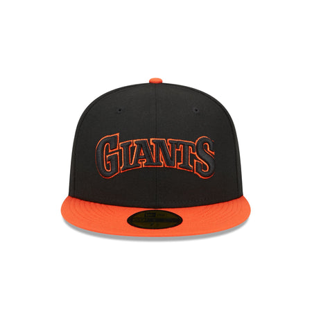 San Francisco Giants Retro Jersey Script 59FIFTY Fitted Hat