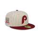 Philadelphia Phillies Retro Jersey Script 59FIFTY Fitted Hat
