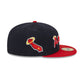 Los Angeles Angels Retro Jersey Script 59FIFTY Fitted Hat