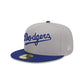 Los Angeles Dodgers Retro Jersey Script 59FIFTY Fitted Hat