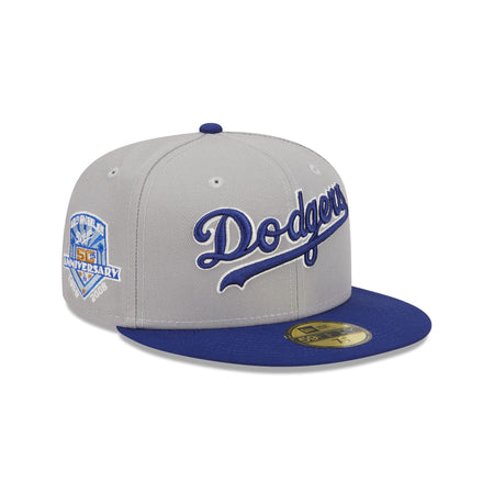 Los Angeles Dodgers Retro Jersey Script 59FIFTY Fitted Hat