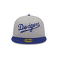 Los Angeles Dodgers Retro Jersey Script 59FIFTY Fitted