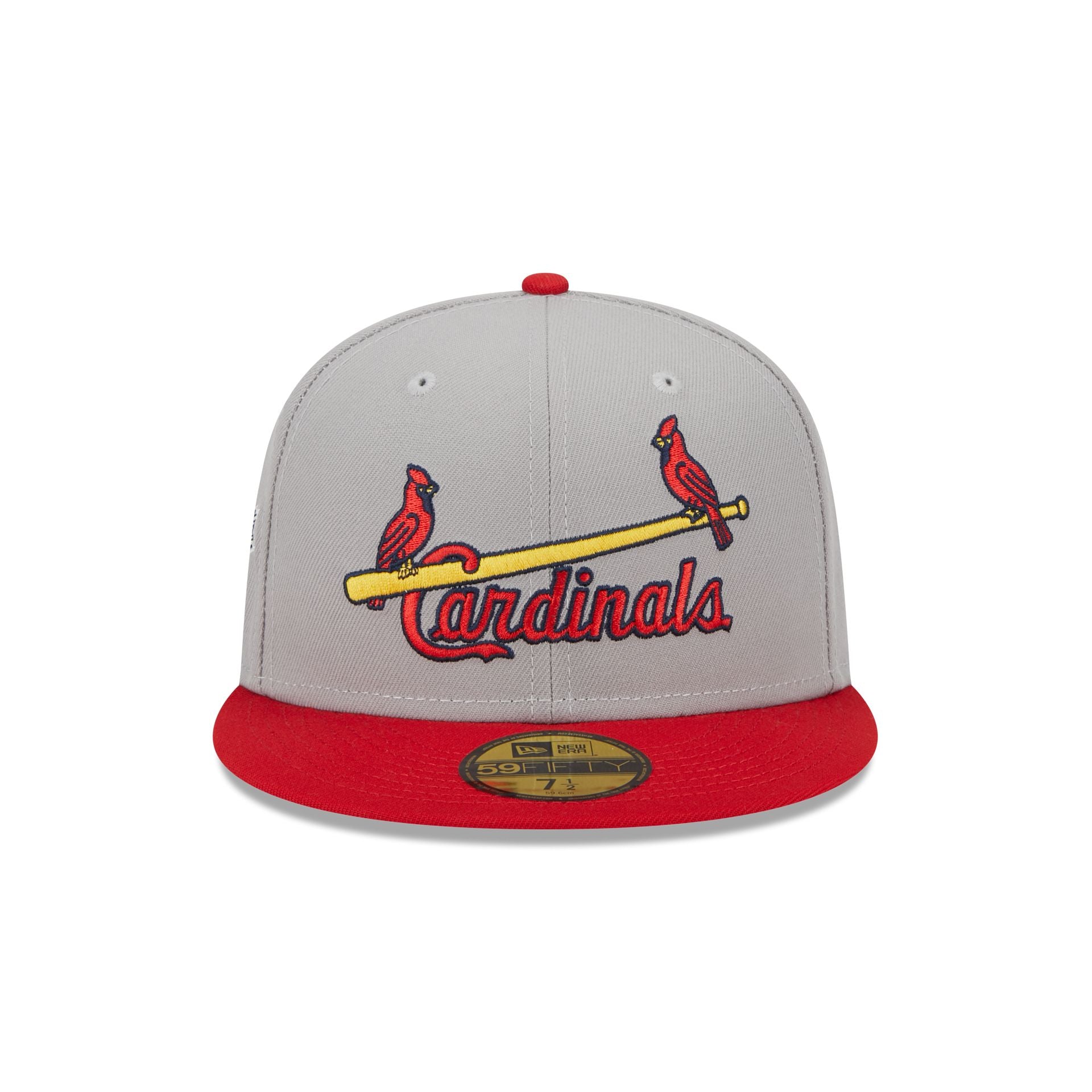Vintage St. Louis Cardinals New Era Fitted Hat Cap Size 7 3/4 