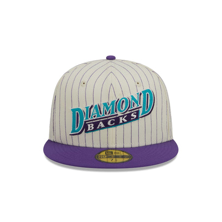 Arizona Diamondbacks Retro Jersey Script 59FIFTY Fitted Hat
