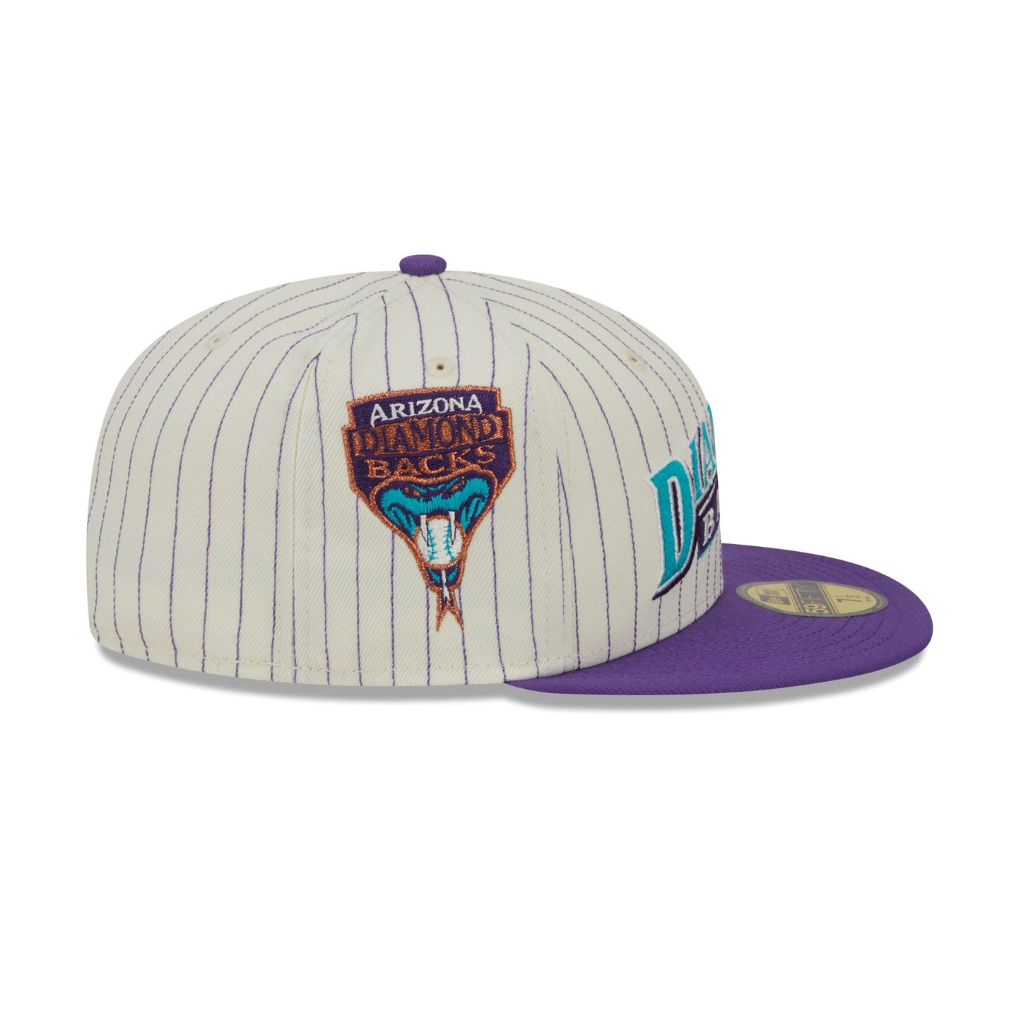 Louisville Bats THEME NIGHT Teal-Purple Fitted Hat