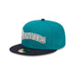 Seattle Mariners Retro Jersey Script 59FIFTY Fitted