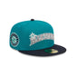 Seattle Mariners Retro Jersey Script 59FIFTY Fitted