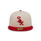 Chicago White Sox Retro Jersey Script 59FIFTY Fitted Hat