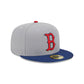Boston Red Sox Team Shimmer 59FIFTY Fitted Hat