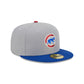 Chicago Cubs Team Shimmer 59FIFTY Fitted Hat