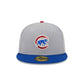 Chicago Cubs Team Shimmer 59FIFTY Fitted