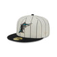 Miami Marlins Team Shimmer 59FIFTY Fitted