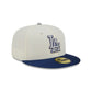 Los Angeles Dodgers Team Shimmer 59FIFTY Fitted Hat