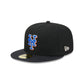 New York Mets Team Shimmer 59FIFTY Fitted