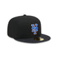 New York Mets Team Shimmer 59FIFTY Fitted Hat