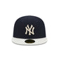 New York Yankees Team Shimmer 59FIFTY Fitted Hat