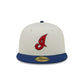 Cleveland Guardians Team Shimmer 59FIFTY Fitted