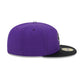 Colorado Rockies Team Shimmer 59FIFTY Fitted Hat