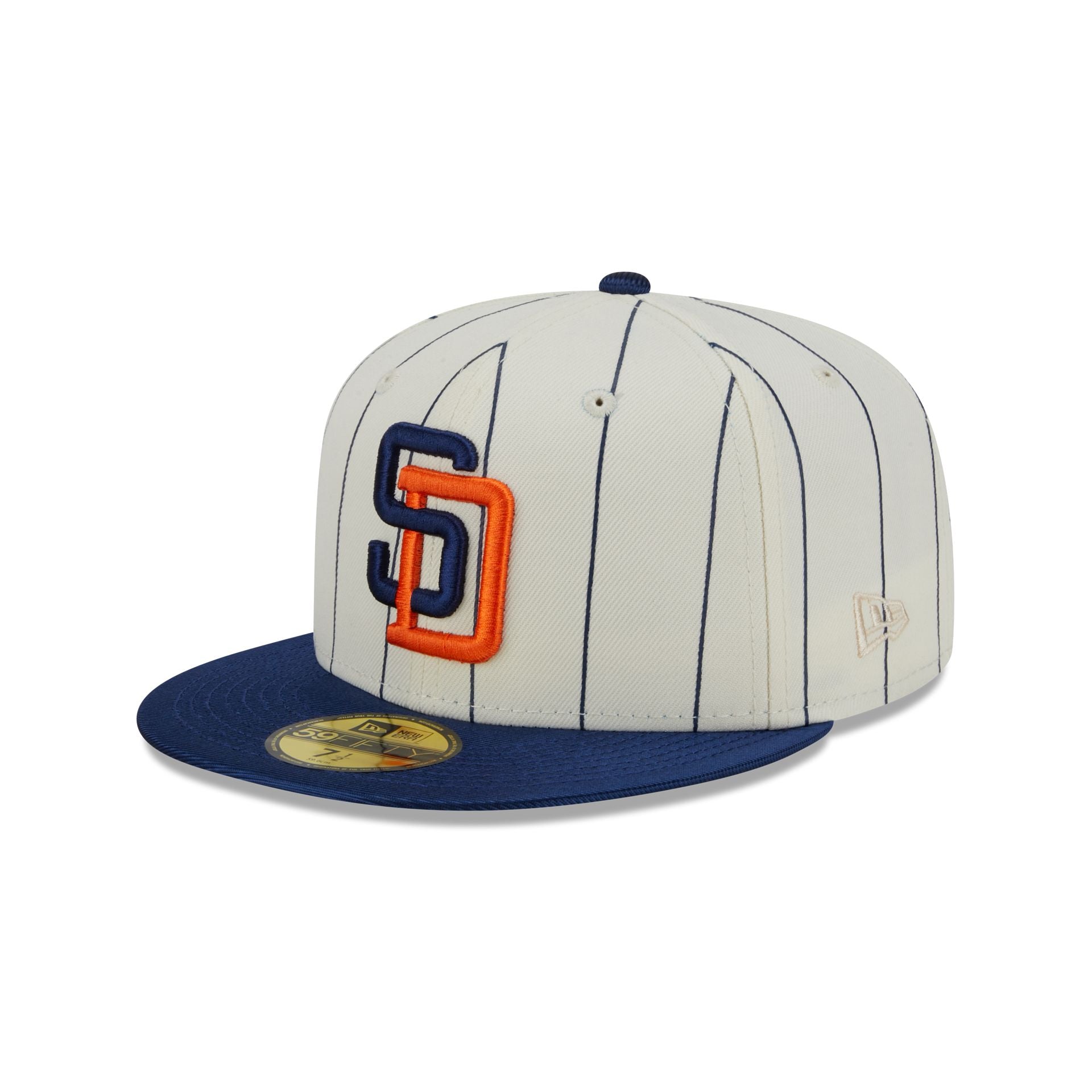 San Diego Padres Team Shimmer 59FIFTY Fitted Hat
