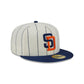 San Diego Padres Team Shimmer 59FIFTY Fitted Hat