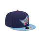 Los Angeles Angels Team Shimmer 59FIFTY Fitted
