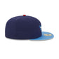 Los Angeles Angels Team Shimmer 59FIFTY Fitted Hat