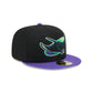 Tampa Bay Rays Team Shimmer 59FIFTY Fitted Hat