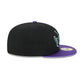 Tampa Bay Rays Team Shimmer 59FIFTY Fitted Hat