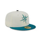 Seattle Mariners Team Shimmer 59FIFTY Fitted