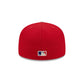 Texas Rangers Team Shimmer 59FIFTY Fitted Hat