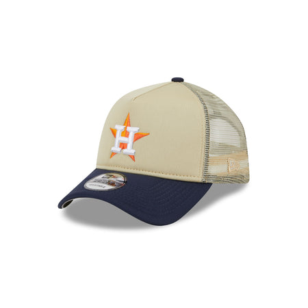 Houston Astros All Day 9FORTY A-Frame Trucker Hat
