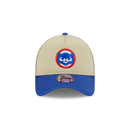 Chicago Cubs All Day 9FORTY A-Frame Trucker Hat