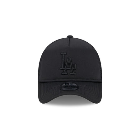 Los Angeles Dodgers All Day Black 9FORTY A-Frame Trucker Hat