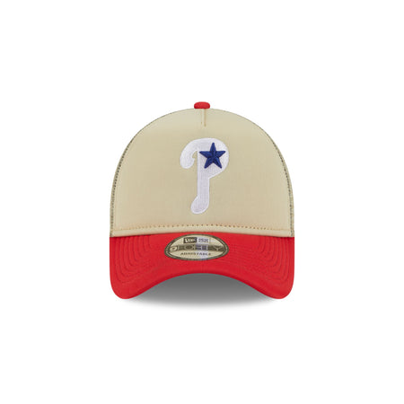 Philadelphia Phillies All Day 9FORTY A-Frame Trucker Hat