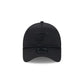 Miami Heat All Day Black 9FORTY A-Frame Trucker Hat