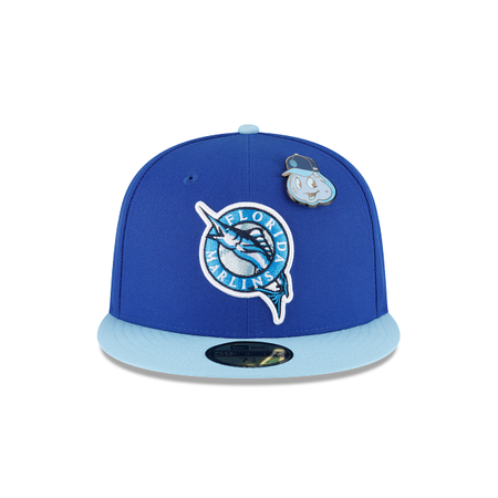 Miami Marlins Water Element 59FIFTY Fitted Hat