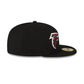 Atlanta Falcons 2023 Sideline Black 59FIFTY Fitted Hat