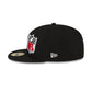 Arizona Cardinals 2023 Sideline Black 59FIFTY Fitted Hat