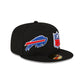 Buffalo Bills 2023 Sideline Black 59FIFTY Fitted Hat