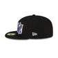 Baltimore Ravens 2023 Sideline Black 59FIFTY Fitted Hat
