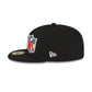 Chicago Bears 2023 Sideline Black 59FIFTY Fitted