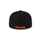 Chicago Bears 2023 Sideline Black 59FIFTY Fitted Hat
